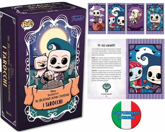 THE NIGHTMARE BEFORE CHRISTMAS FUNKO POP EDITION TAROCCHI BOX SET