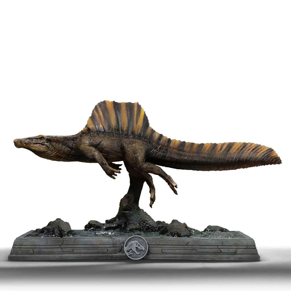 JURASSIC WORLD REBIRTH SPINOSAURUS ICONS STATUE