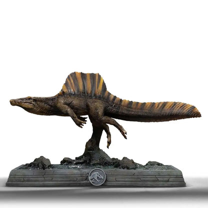 JURASSIC WORLD REBIRTH SPINOSAURUS ICONS STATUE