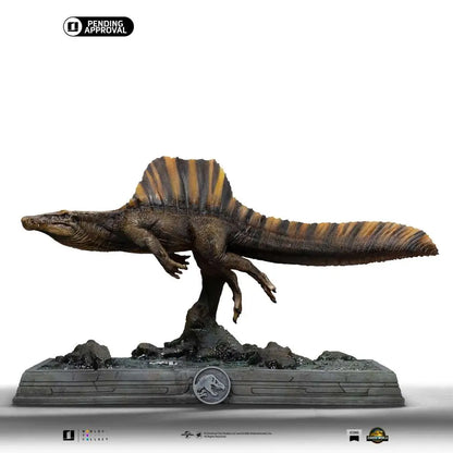 JURASSIC WORLD REBIRTH SPINOSAURUS ICONS STATUE