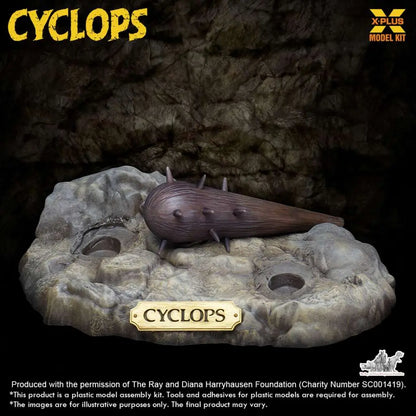 RAY HARRYHAUSEN CYCLOPS RENEWAL PACK 1/72 PLASTIC MODEL KIT