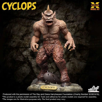RAY HARRYHAUSEN CYCLOPS RENEWAL PACK 1/72 PLASTIC MODEL KIT