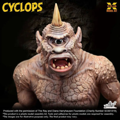 RAY HARRYHAUSEN CYCLOPS RENEWAL PACK 1/72 PLASTIC MODEL KIT