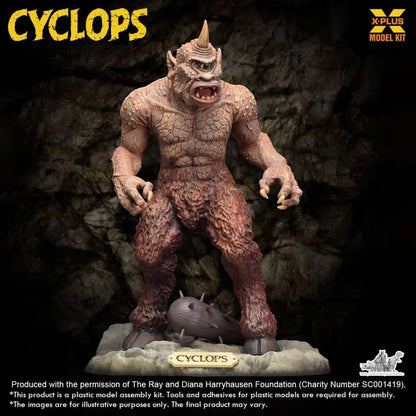 RAY HARRYHAUSEN CYCLOPS RENEWAL PACK 1/72 PLASTIC MODEL KIT