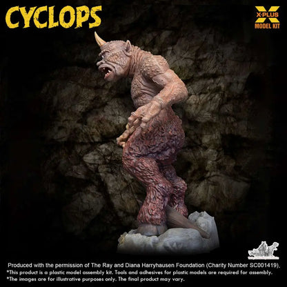 RAY HARRYHAUSEN CYCLOPS RENEWAL PACK 1/72 PLASTIC MODEL KIT