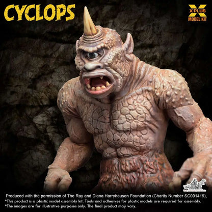 RAY HARRYHAUSEN CYCLOPS RENEWAL PACK 1/72 PLASTIC MODEL KIT