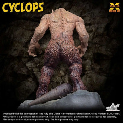 RAY HARRYHAUSEN CYCLOPS RENEWAL PACK 1/72 PLASTIC MODEL KIT