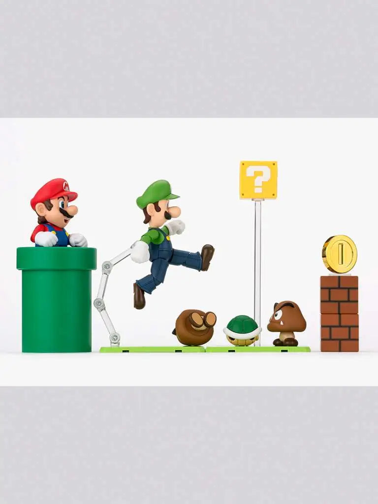 SUPER MARIO PLAYSET SHF