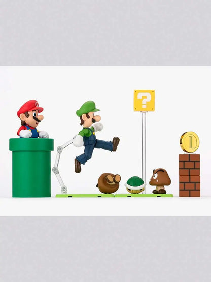 SUPER MARIO PLAYSET SHF