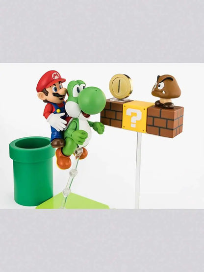 SUPER MARIO PLAYSET SHF