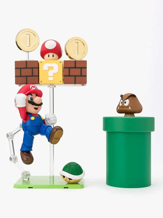 SUPER MARIO PLAYSET SHF