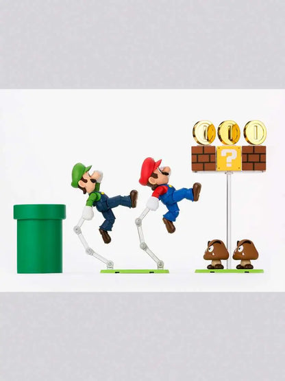 SUPER MARIO PLAYSET SHF