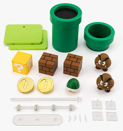 SUPER MARIO PLAYSET SHF