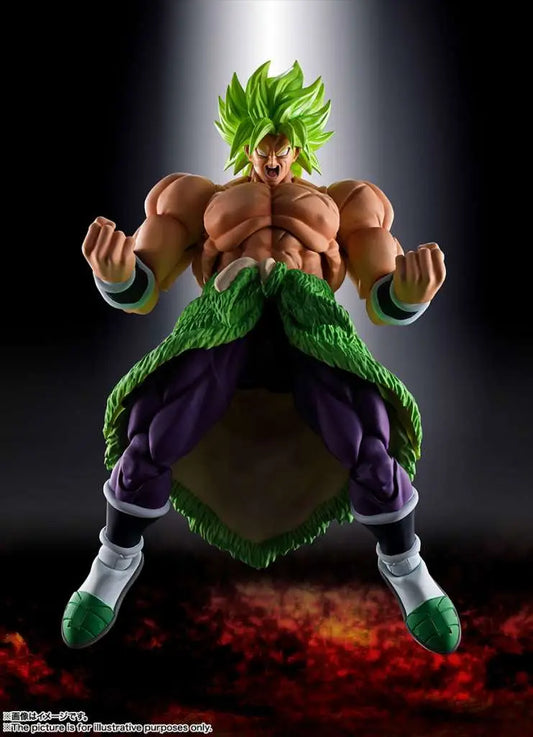 DRAGON BALL BROLY SUPER SAIYAN FULL POWER SHF REISSUE