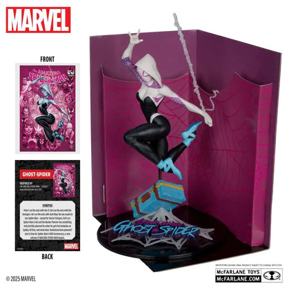 MARVEL COLLECTION 1:10 WV5 GHOST-SPIDER (THE AMAZING SPIDER-MAN #1) FIGURE