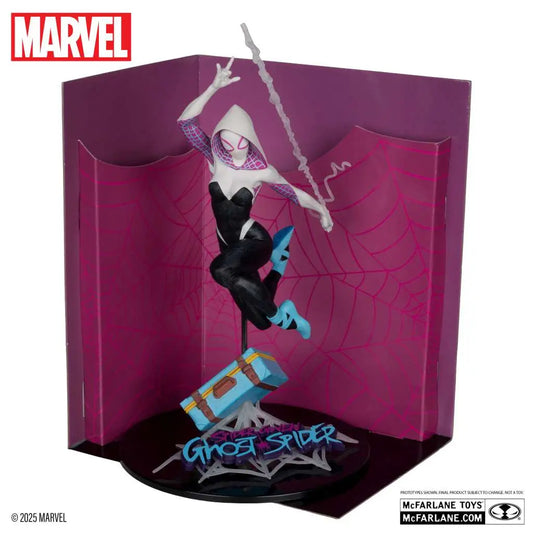 MARVEL COLLECTION 1:10 WV5 GHOST-SPIDER (THE AMAZING SPIDER-MAN #1) FIGURE