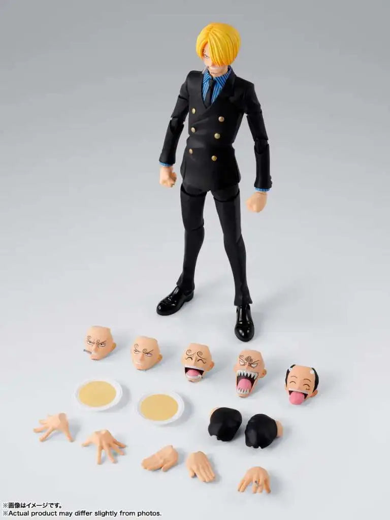 ONE PIECE SANJI ROMANCE DAWN S.H.FIGUARTS