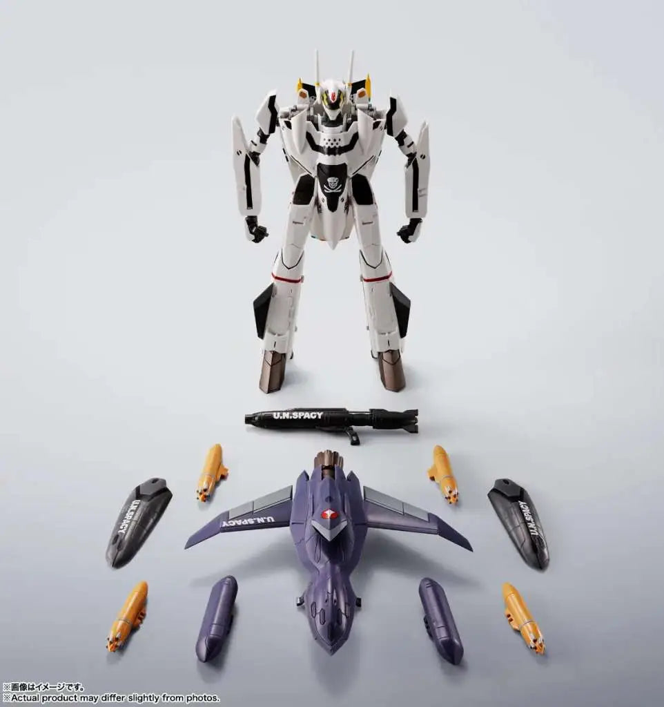 MACROSS VF-0S PHOENIX ROY FOCKER USE QF-2200D-B GHOST HI-METAL R