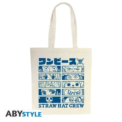 ONE PIECE STRAWHAT CREW TOTE BAG