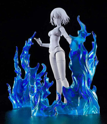 TEH SIMPLE EFFECT FLAMES BLUE