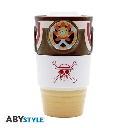 ONE PIECE THOUSAND SUNNY TRAVEL MUG