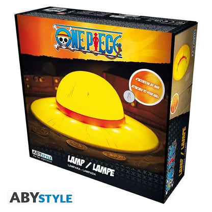 ONE PIECE STRAWHAT LAMP