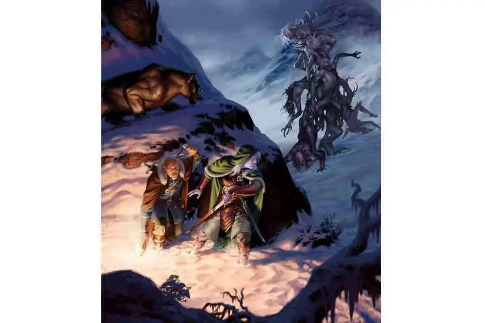 DUNGEONS & DRAGONS - FORGOTTEN REALMS - ADVENTURES IN FAERUN
