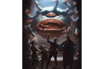 DUNGEONS & DRAGONS - FORGOTTEN REALMS - ADVENTURES IN FAERUN