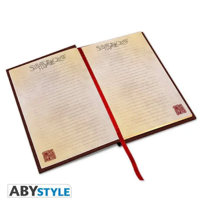 ONE PIECE SKULL NOTEBOOK A5