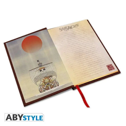ONE PIECE SKULL NOTEBOOK A5