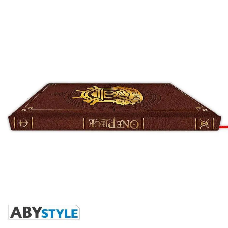 ONE PIECE SKULL NOTEBOOK A5