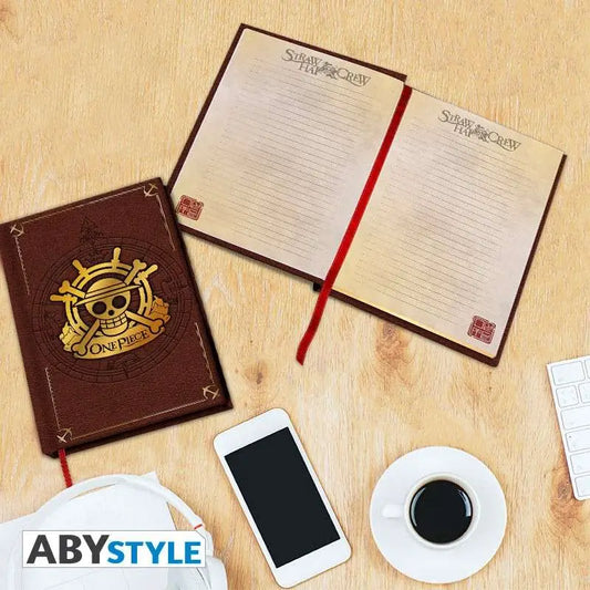 ONE PIECE SKULL NOTEBOOK A5
