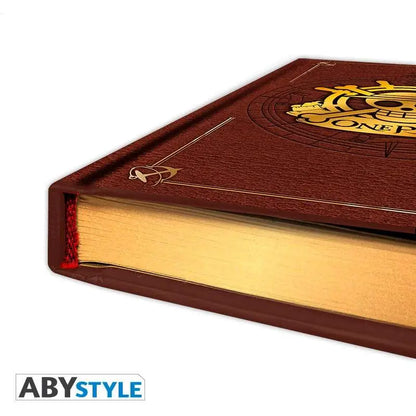 ONE PIECE SKULL NOTEBOOK A5