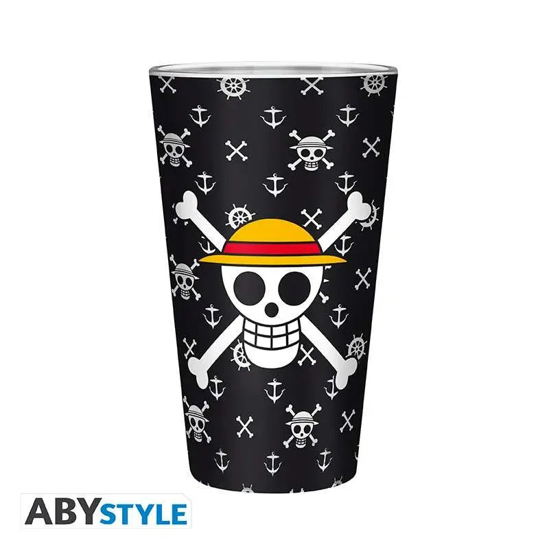 ONE PIECE LUFFY GLASS L
