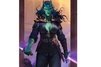 DUNGEONS & DRAGONS - FORGOTTEN REALMS - HEROES OF FAERUN