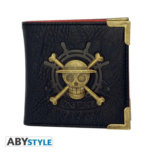 ONE PIECE SKULL WALLET