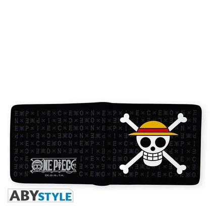 ONE PIECE SKULL LUFFY WALLET