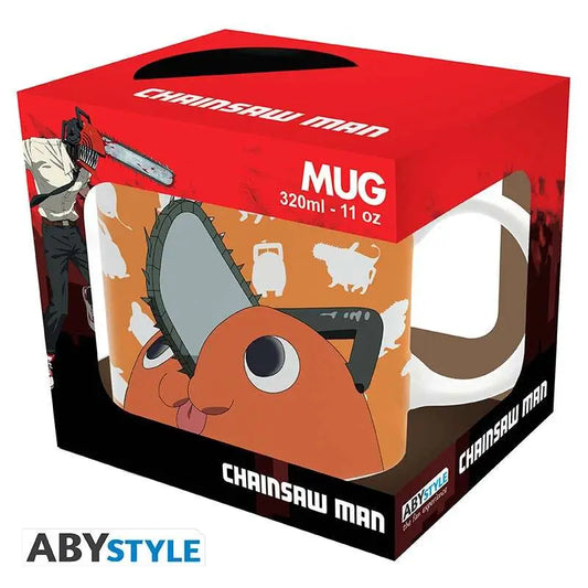 CHAINSAW MAN POCHITA MUG
