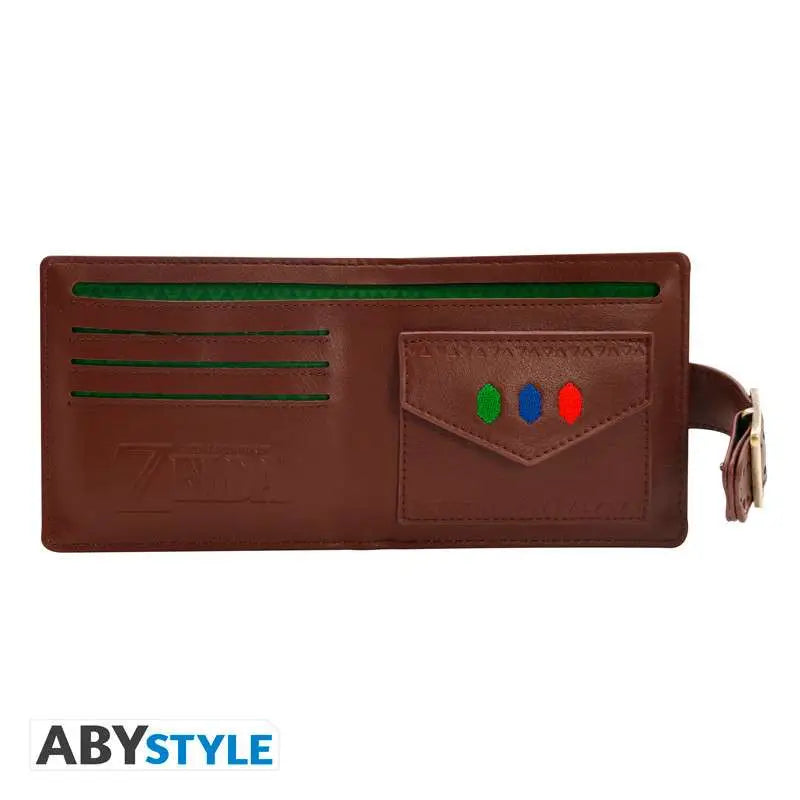 THE LEGEND OF ZELDA LINK'S TUNIC WALLET
