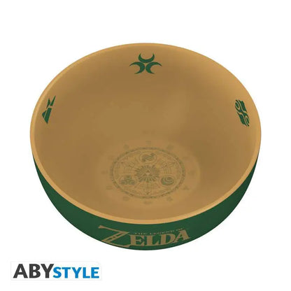 THE LEGEND OF ZELDA HYLIAN CREST BOWL