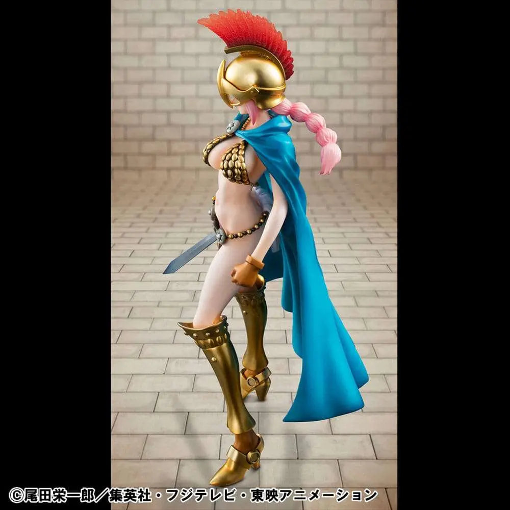 ONE PIECE GLADIATOR REBECCA POP SAILING AGAIN LIMITED VER RERUN STATUE