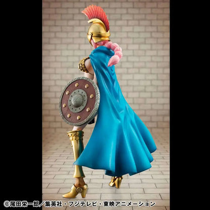 ONE PIECE GLADIATOR REBECCA POP SAILING AGAIN LIMITED VER RERUN STATUE