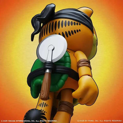GARFIELD X TMNT GARFELLO AND SIDEKICK ODIE AF 2 -PACK