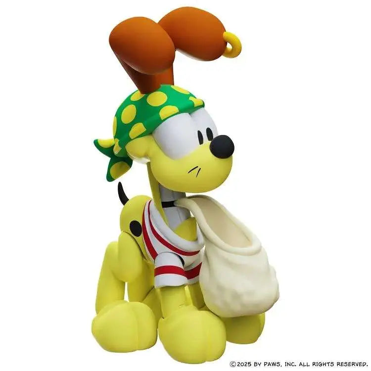 GARFIELD HALLOWEEN ADVENTURE PIRATE GARFIELD + PIRATE ODIE AF 2PK