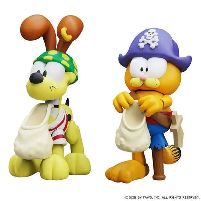 GARFIELD HALLOWEEN ADVENTURE PIRATE GARFIELD + PIRATE ODIE AF 2PK