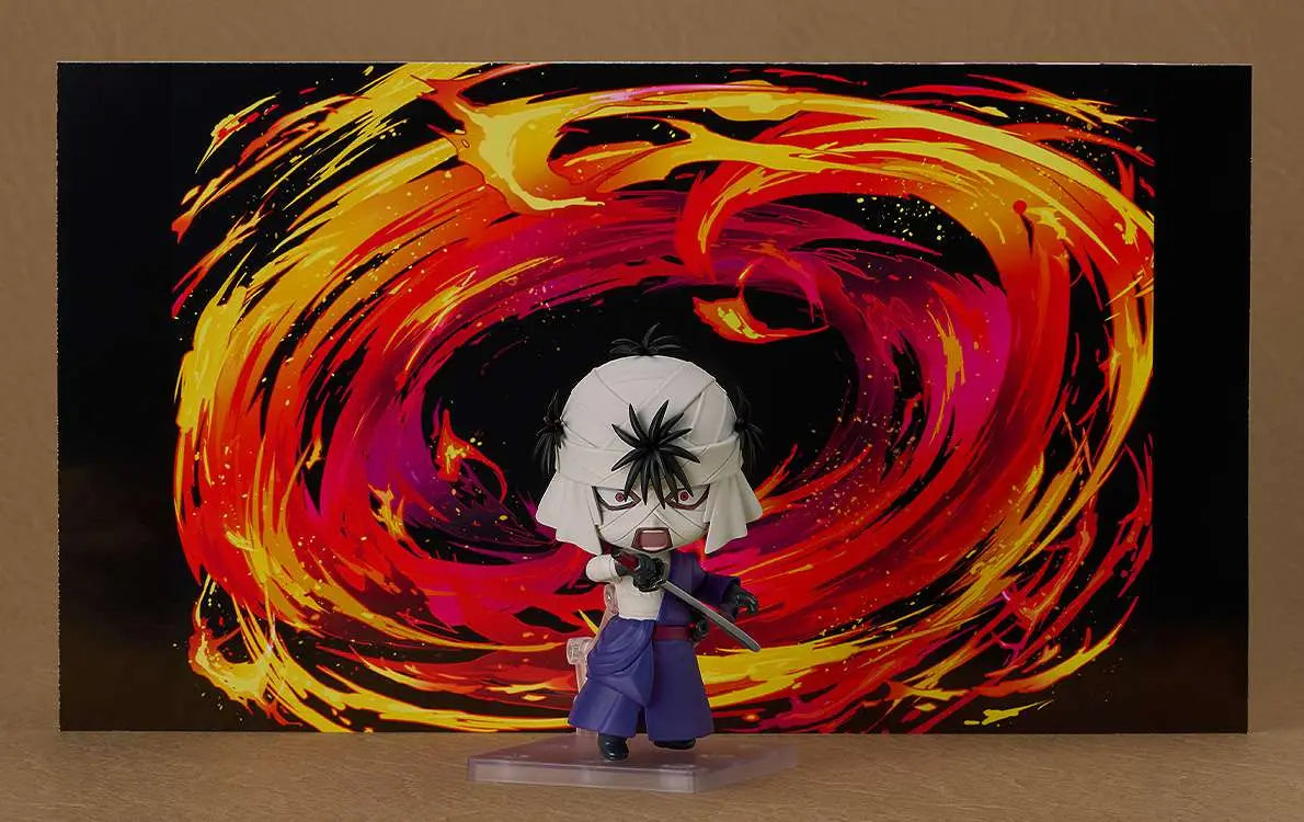 RUROUNI KENSHIN MAKOTO SHISHIO NENDOROID