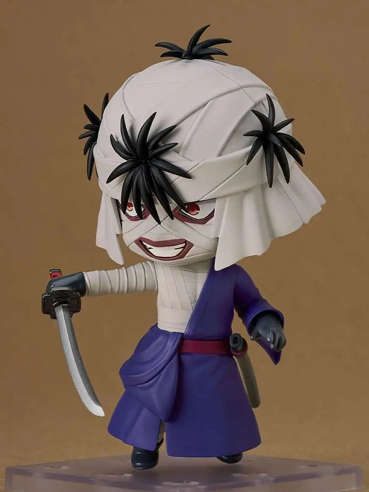 RUROUNI KENSHIN MAKOTO SHISHIO NENDOROID