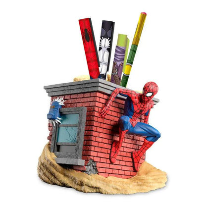 MARVEL SPIDER-MAN PEN HOLDER SET
