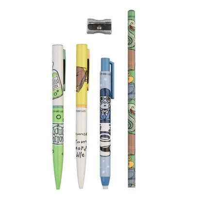 HARRY POTTER PEN HOLDER SET