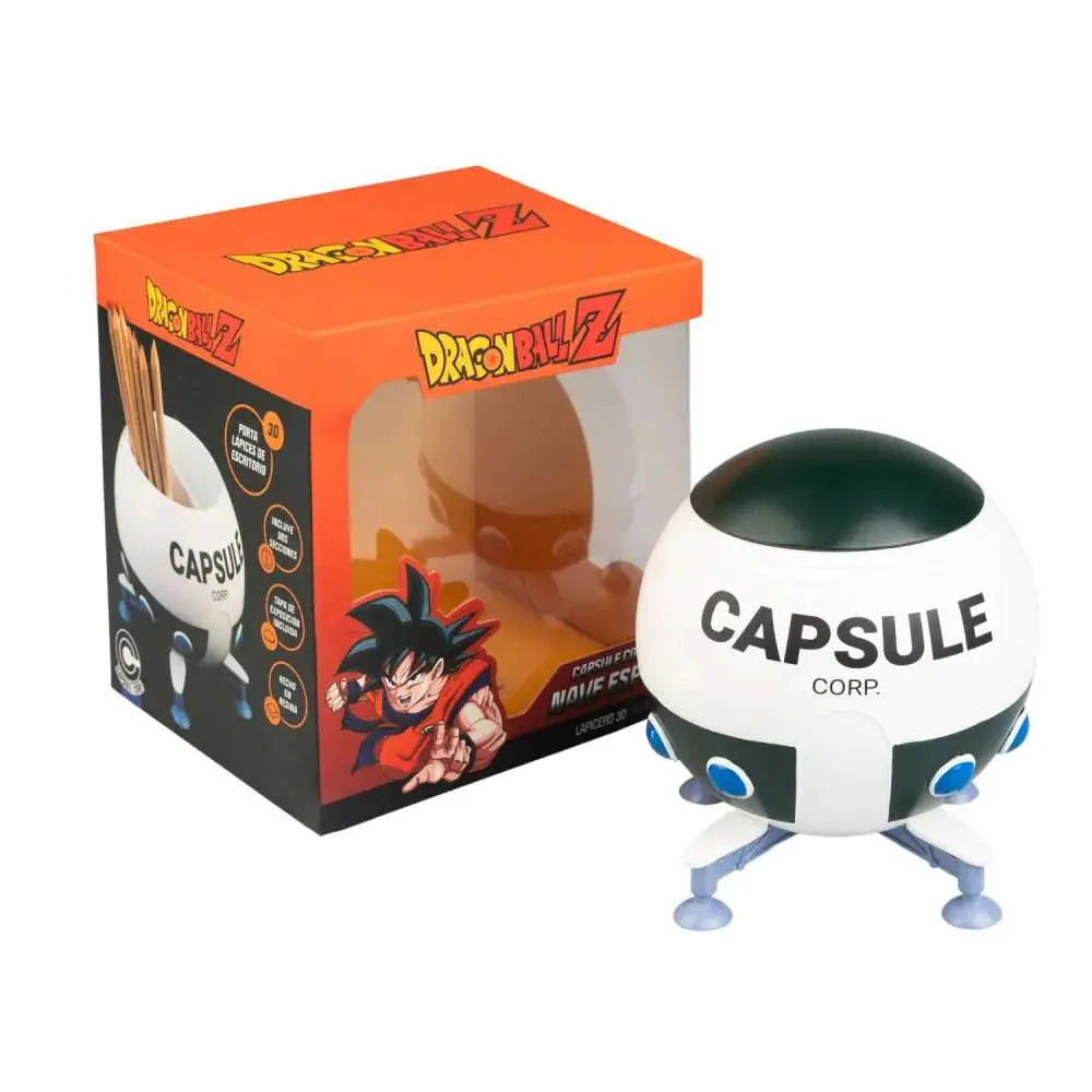DRAGON BALL Z SPACECRAFT CAPSULE CORP STORAGE HOLDER